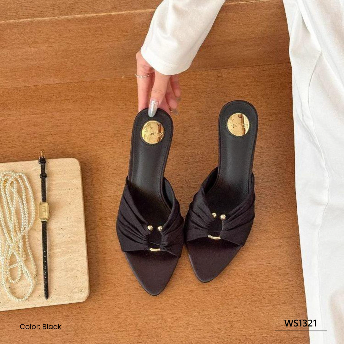 Serene Bloom Women’s Sandal